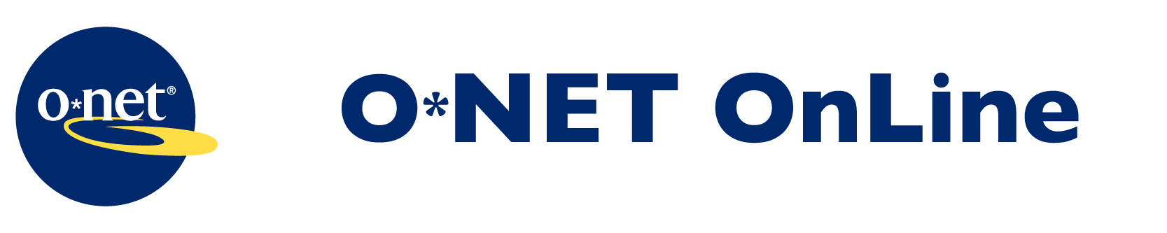 o*net Online logo